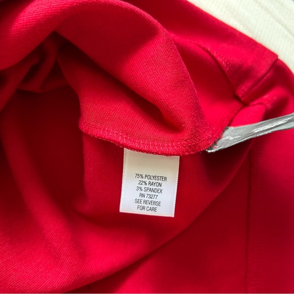 NWT Dana Buchman Womens All That Sparkles Cap Sleeve Pleated Sheath Dress - Picture 8 of 10